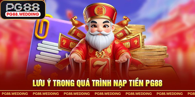 Hướng dẫn chi tiết cách nạp tiền vào PG88