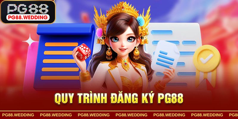 Hướng Dẫn Cách Đăng Ký Tài Khoản Tại PG88