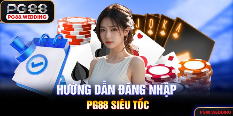 Hướng Dẫn Đăng Nhập Tài Khoản PG88